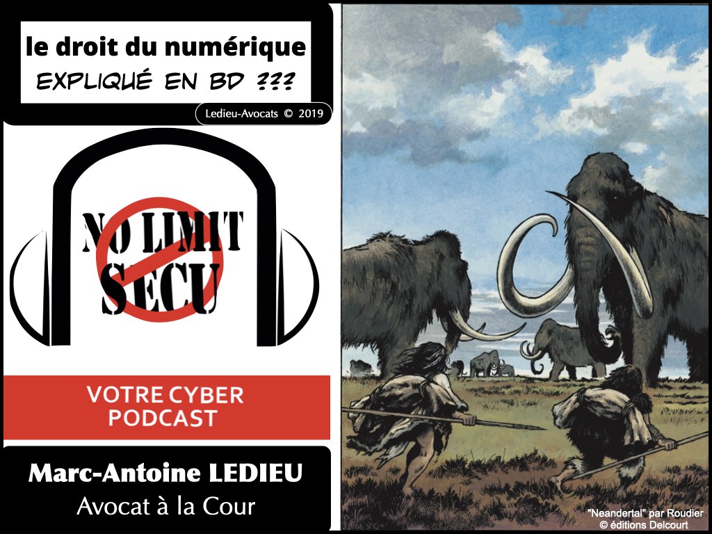 Histoire du numérique podcast NoLimitSecu Marc-Antoine Ledieu Avocat et RSSI