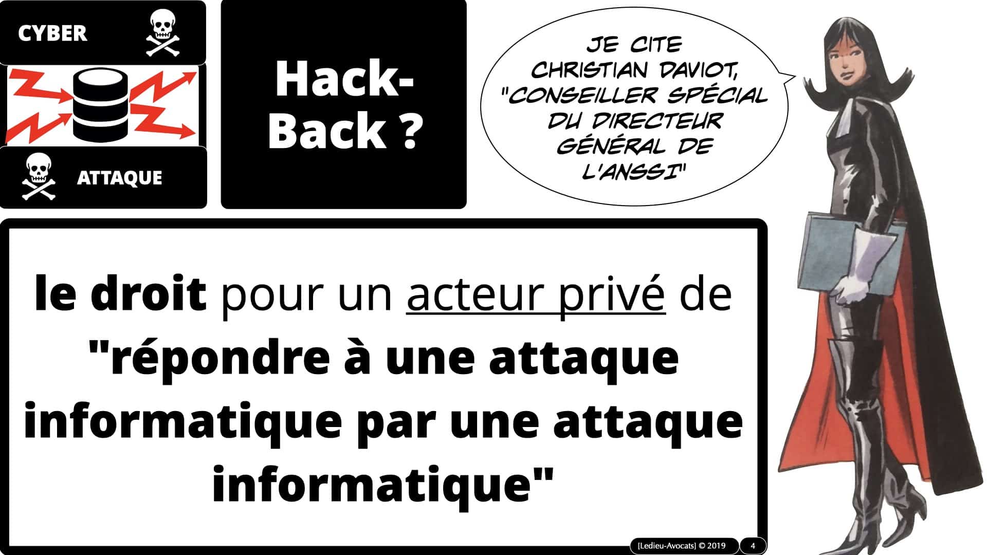 cyber attaque et hack-back : quel droit à riposte numérique ?