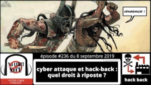 hack-back cyber attaque PODCAST NoLimitSecu © Ledieu-Avocats technique droit numérique