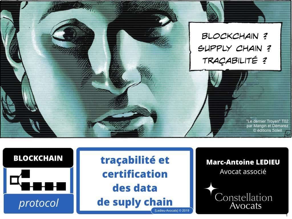 Blockchain de certification et de traçabilité ?