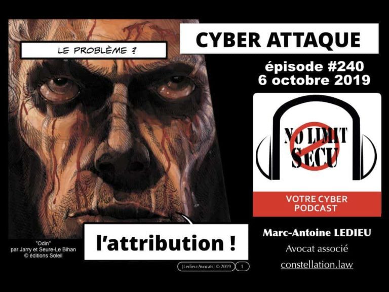 l'attribution des cyber attaques [podcast NoLimitSecu]