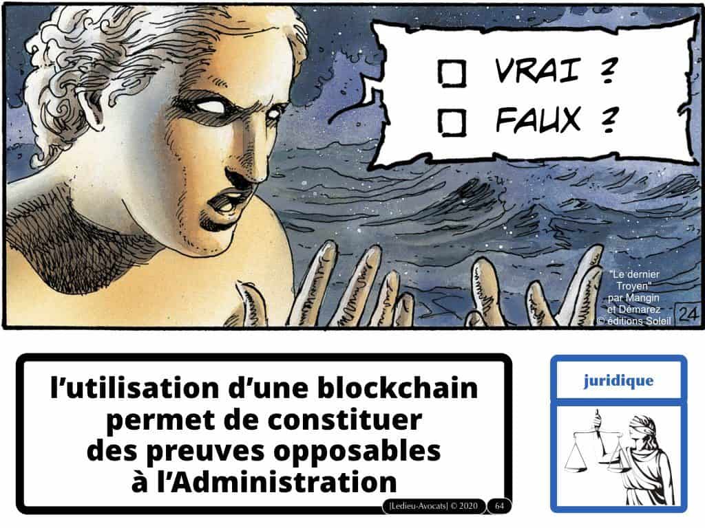 Blockchain et Administration ? [conférence 13 février 2020 Paris II Panthéon-Assas]
