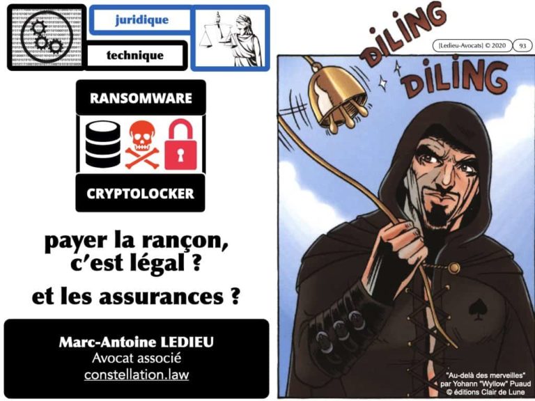 cyber-attaque et ransomware-rançongiciel : payer la rançon, c'est légal ? Qu'en pensent les assurances ?