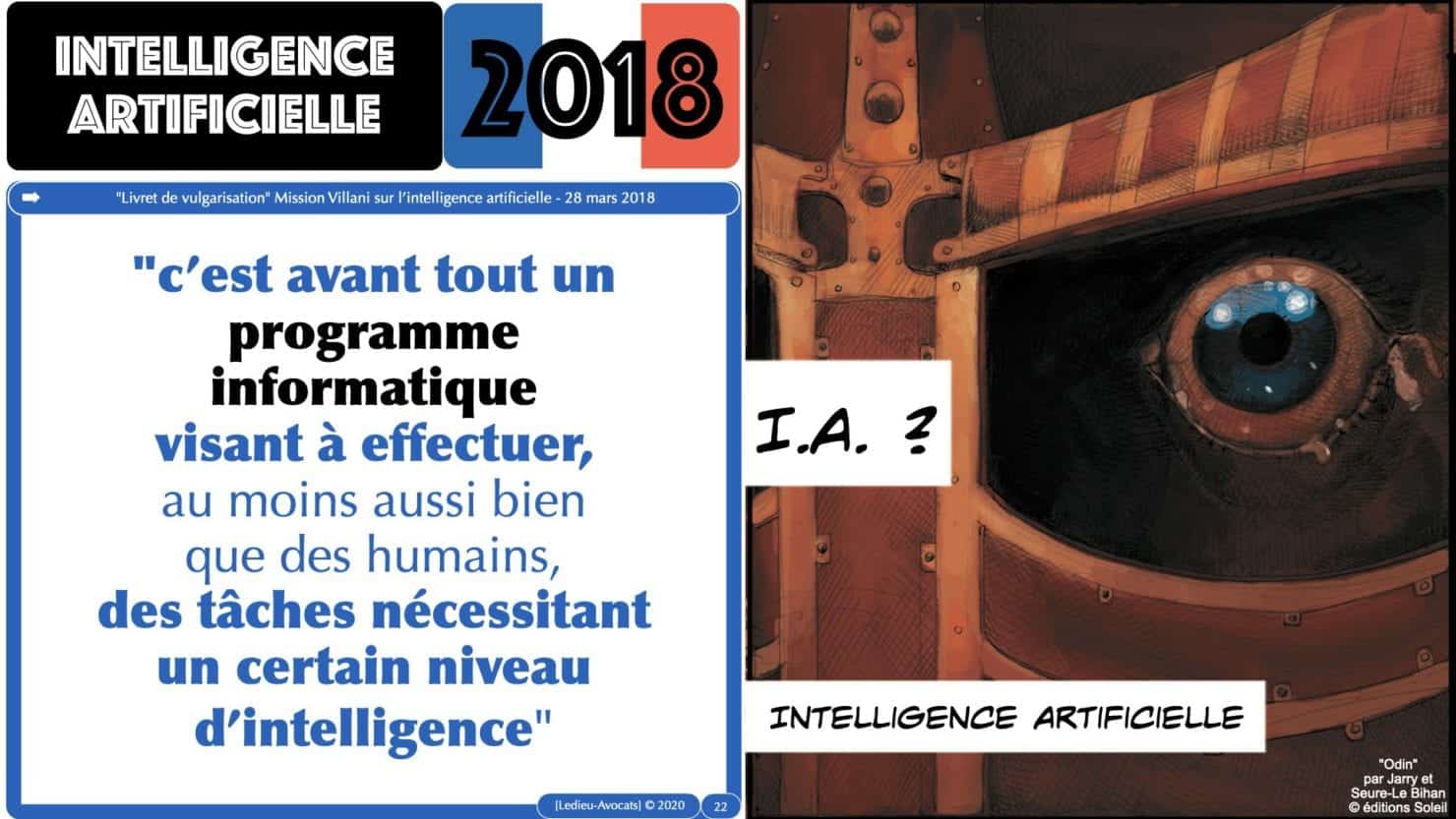 Intelligence artificielle Rapport Vilani 2018