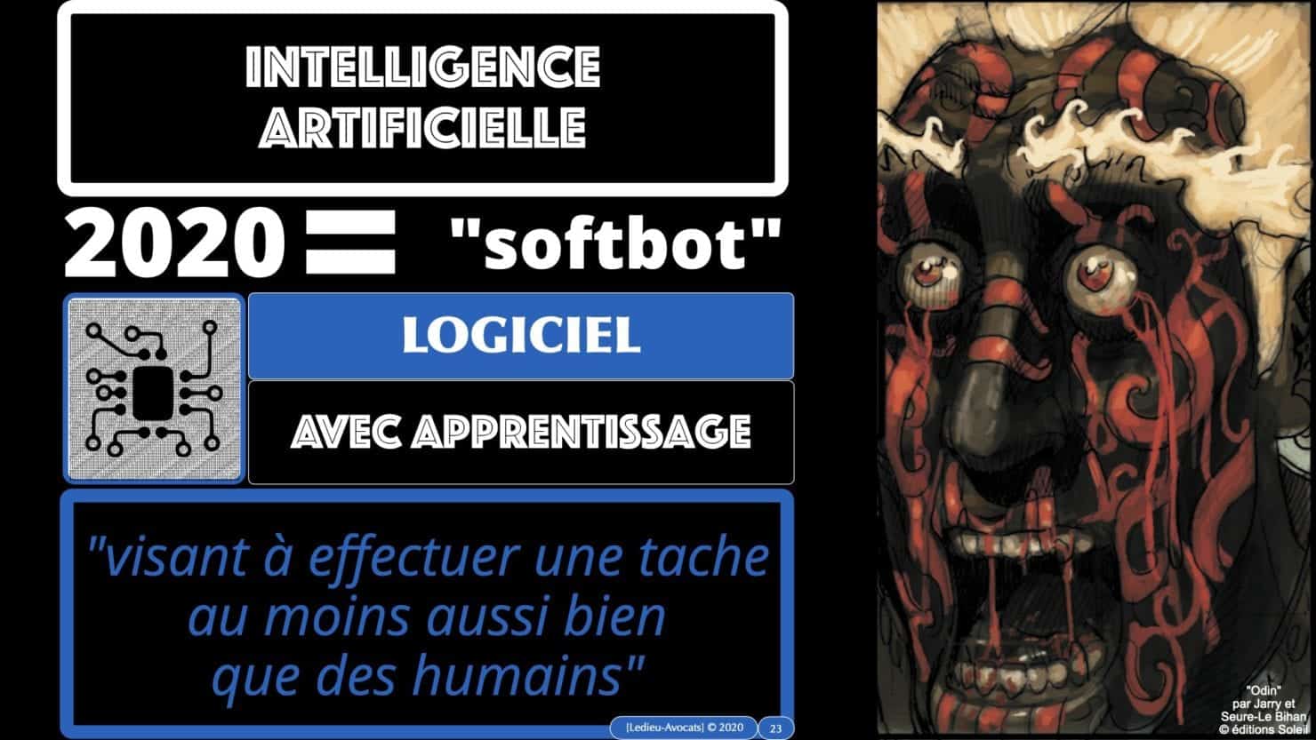 Intelligence artificielle softbot