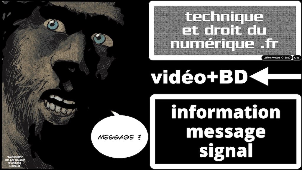 #315 L’information : message ? support ? signal ? [vidéo+BD 2/6]