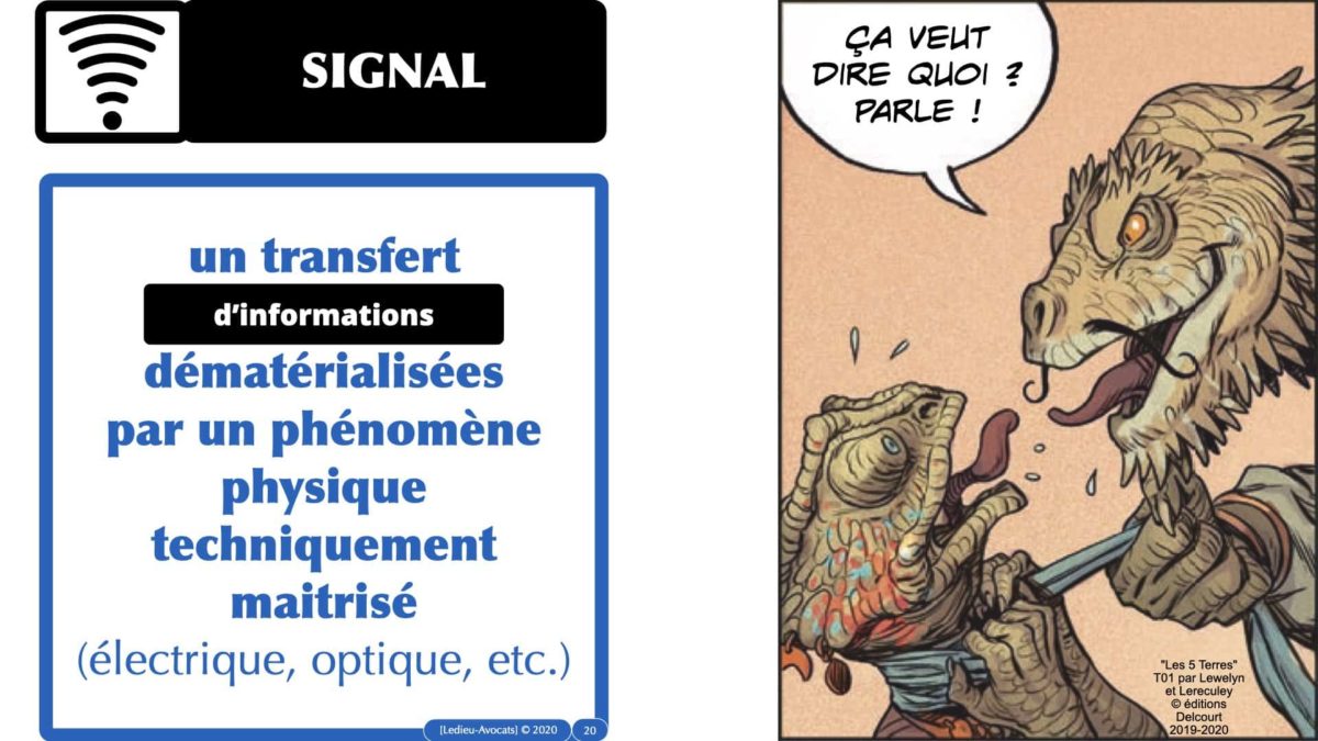 message support signal définition technique