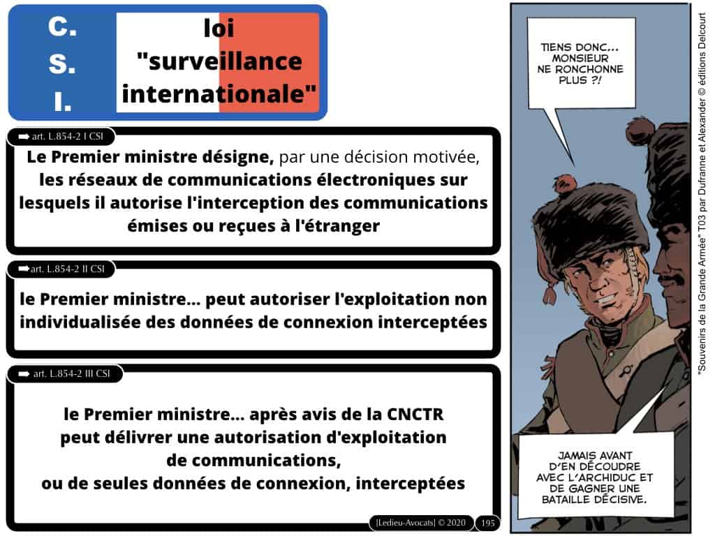 LPM 2018 marqueurs technique et loi Surveillance Internationale
