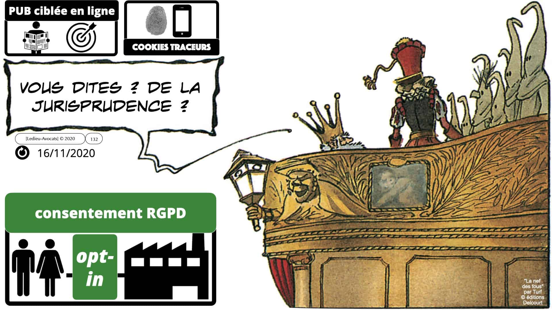 RGPD e-Privacy données personnelles jurisprudence formation Lamy Les Echos 10-02-2021 ©Ledieu-Avocats.132