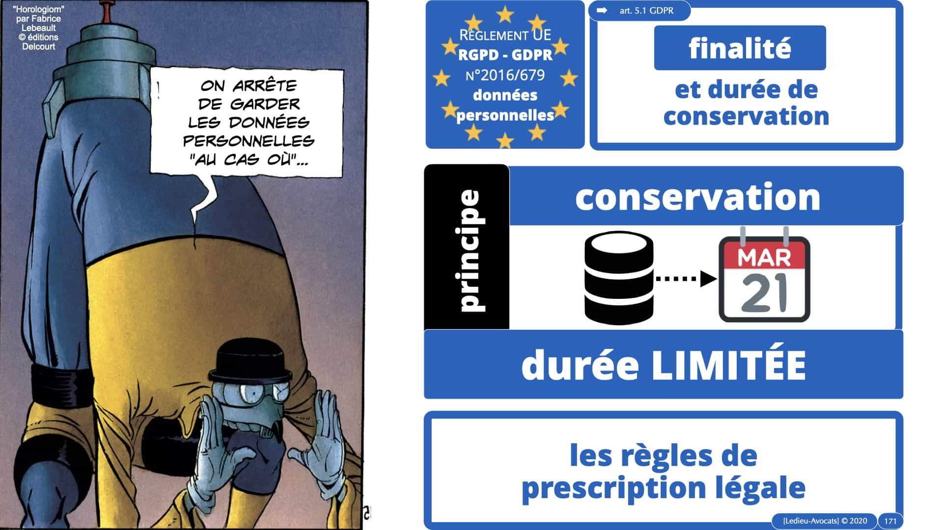 RGPD e-Privacy données personnelles jurisprudence formation Lamy Les Echos 10-02-2021 ©Ledieu-Avocats.171