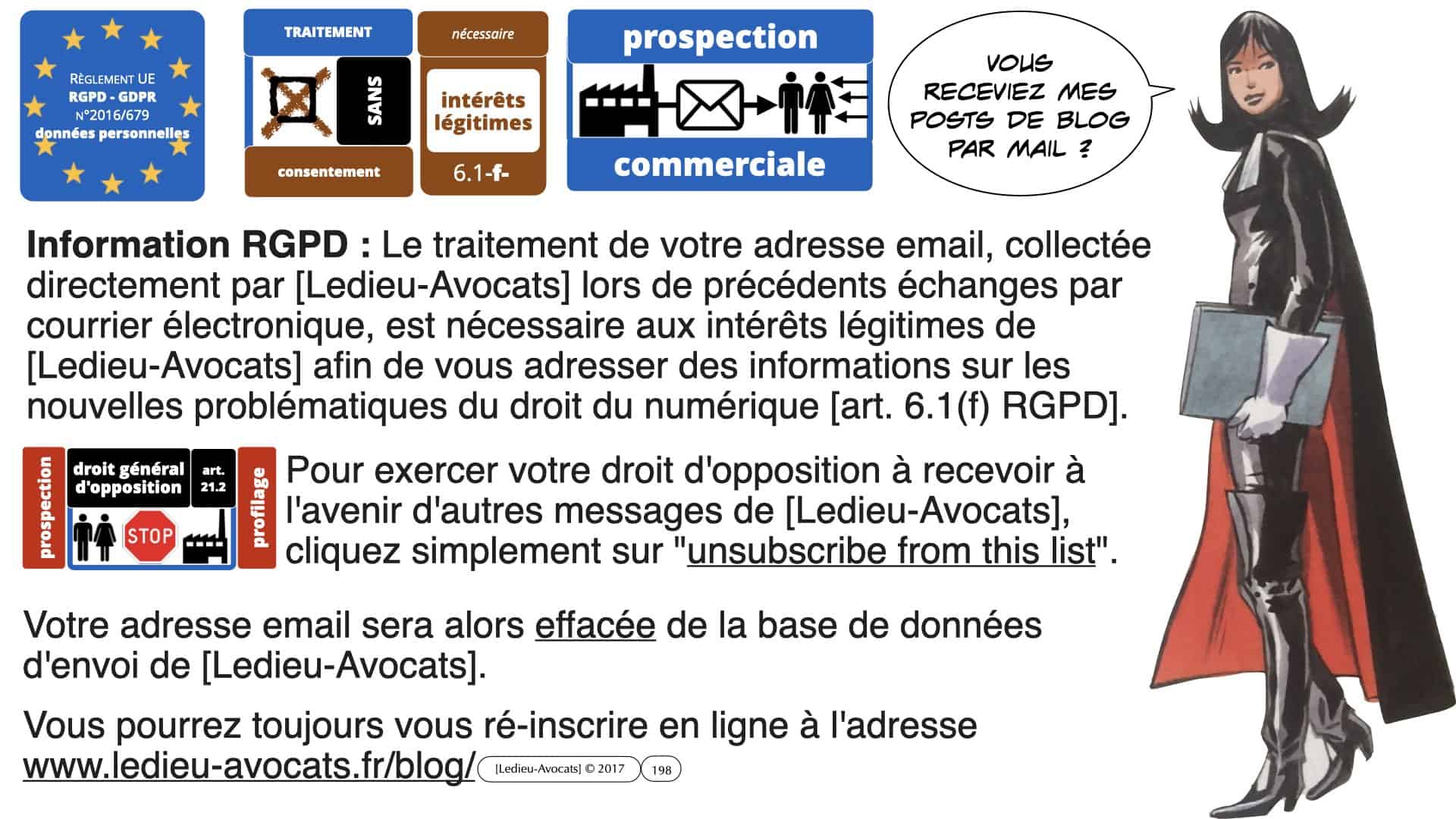 RGPD e-Privacy données personnelles jurisprudence formation Lamy Les Echos 10-02-2021 ©Ledieu-Avocats.198