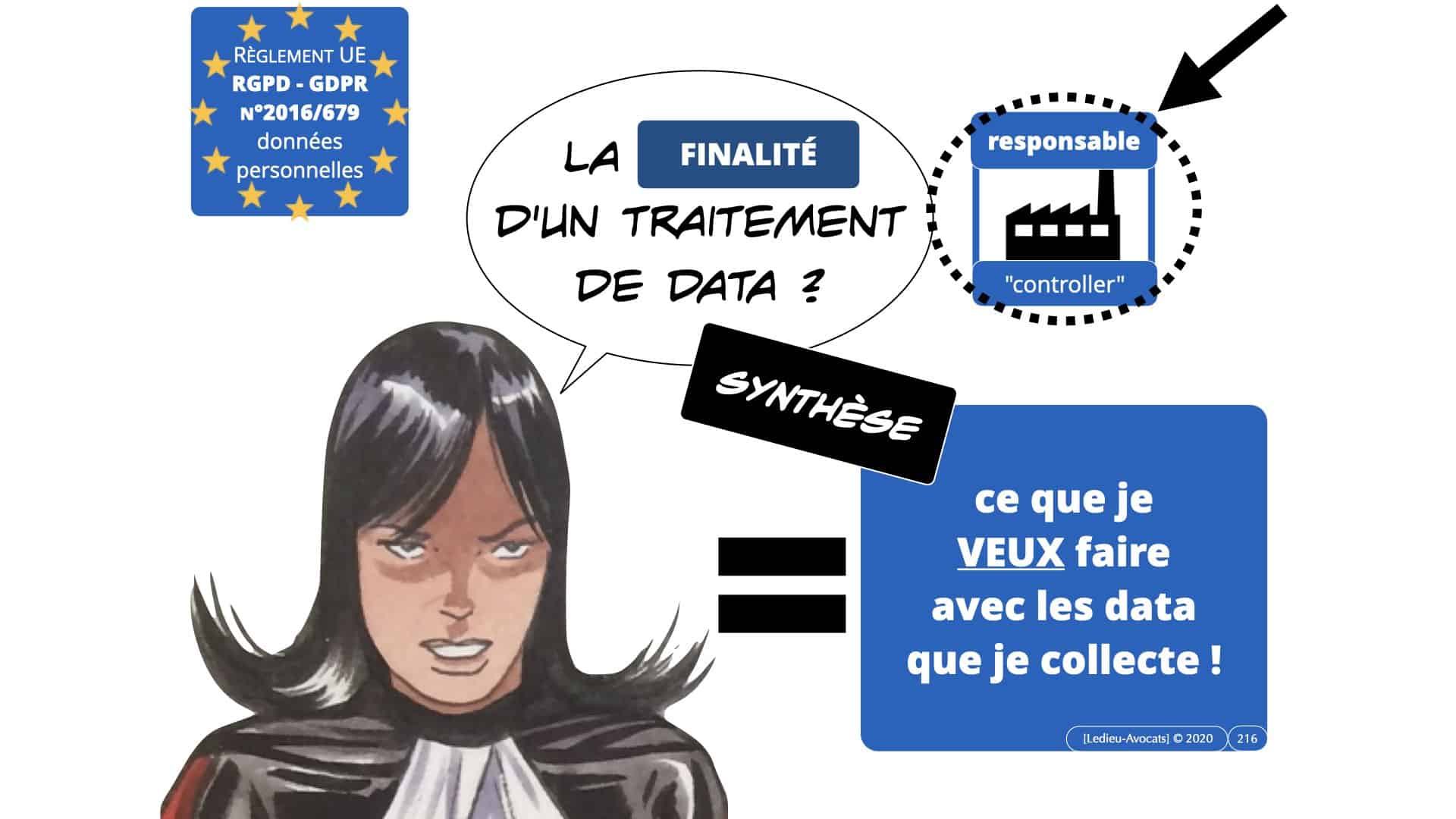 RGPD e-Privacy données personnelles jurisprudence formation Lamy Les Echos 10-02-2021 ©Ledieu-Avocats.216
