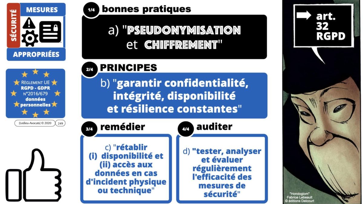 RGPD e-Privacy données personnelles jurisprudence formation Lamy Les Echos 10-02-2021 ©Ledieu-Avocats.249