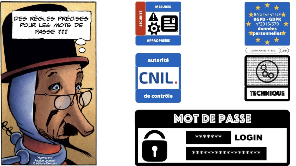 RGPD e-Privacy données personnelles jurisprudence formation Lamy Les Echos 10-02-2021 ©Ledieu-Avocats.270