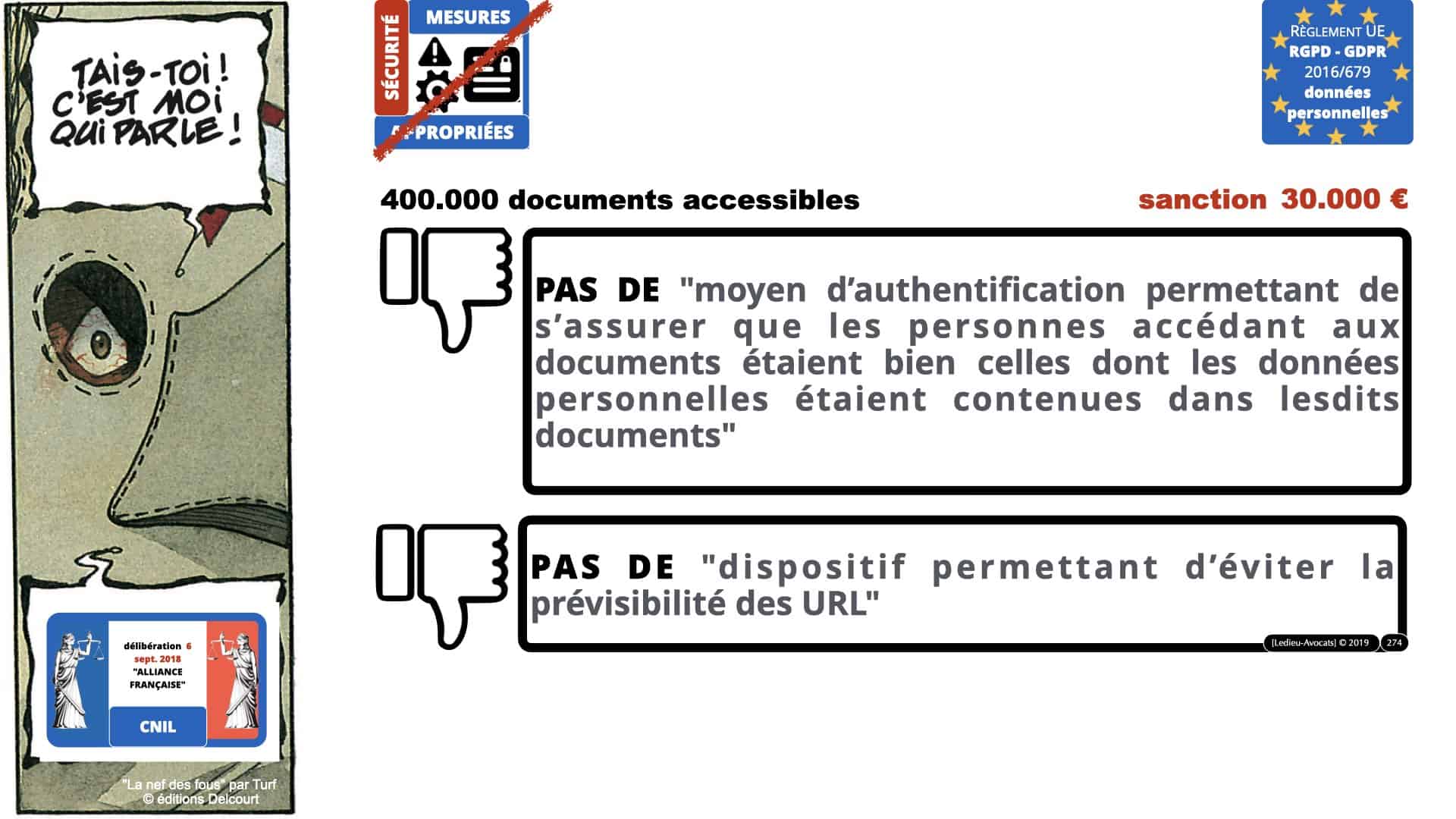 RGPD e-Privacy données personnelles jurisprudence formation Lamy Les Echos 10-02-2021 ©Ledieu-Avocats.274