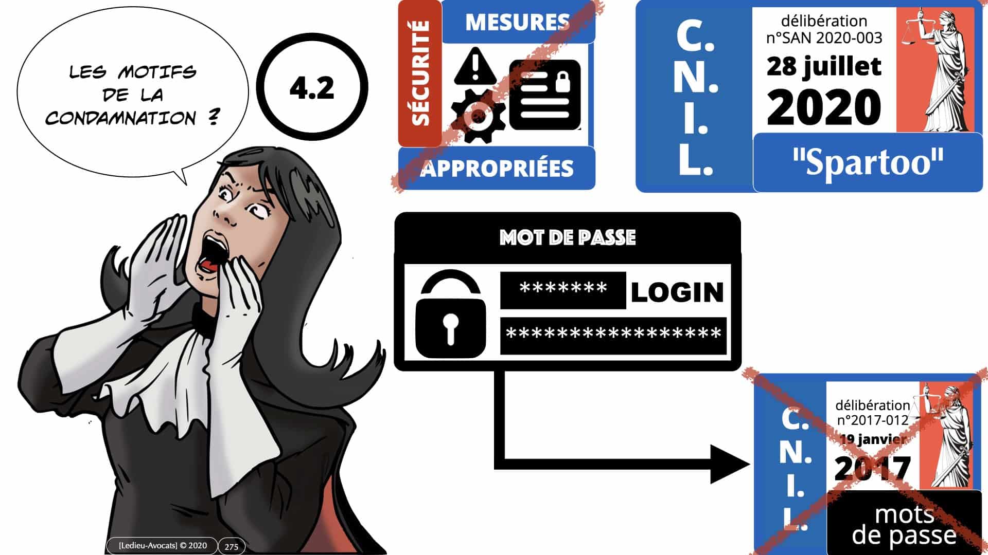 RGPD e-Privacy données personnelles jurisprudence formation Lamy Les Echos 10-02-2021 ©Ledieu-Avocats.275