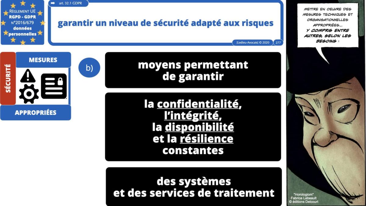 RGPD e-Privacy données personnelles jurisprudence formation Lamy Les Echos 10-02-2021 ©Ledieu-Avocats.277