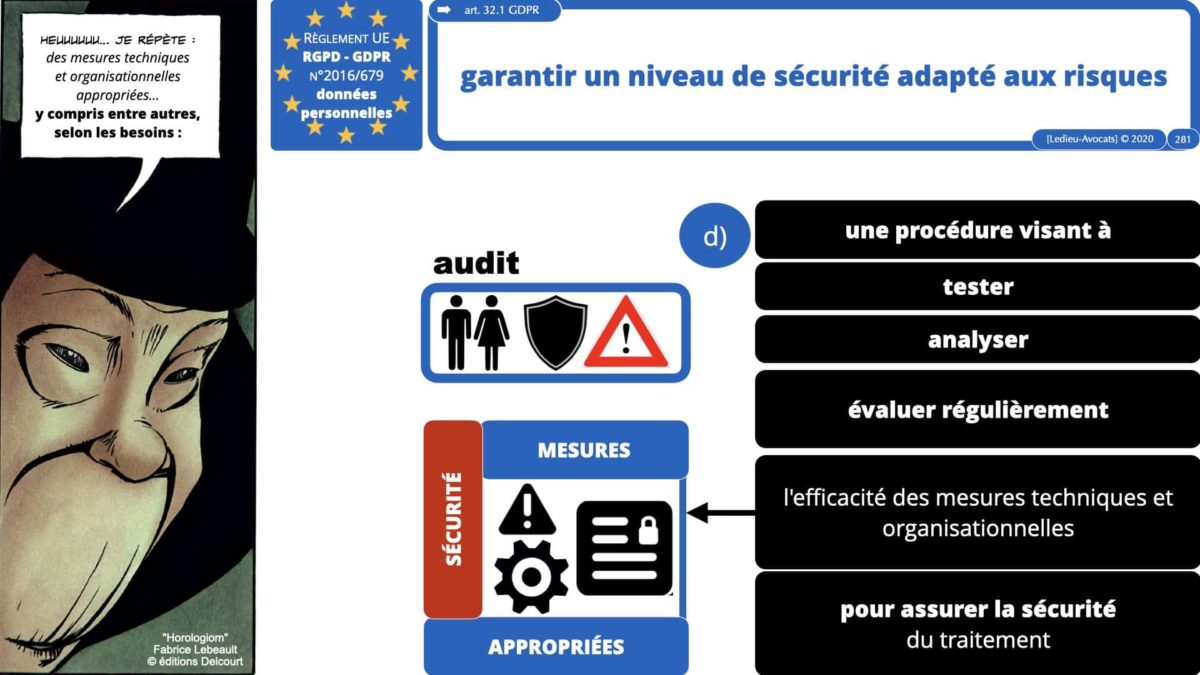 RGPD e-Privacy données personnelles jurisprudence formation Lamy Les Echos 10-02-2021 ©Ledieu-Avocats.281