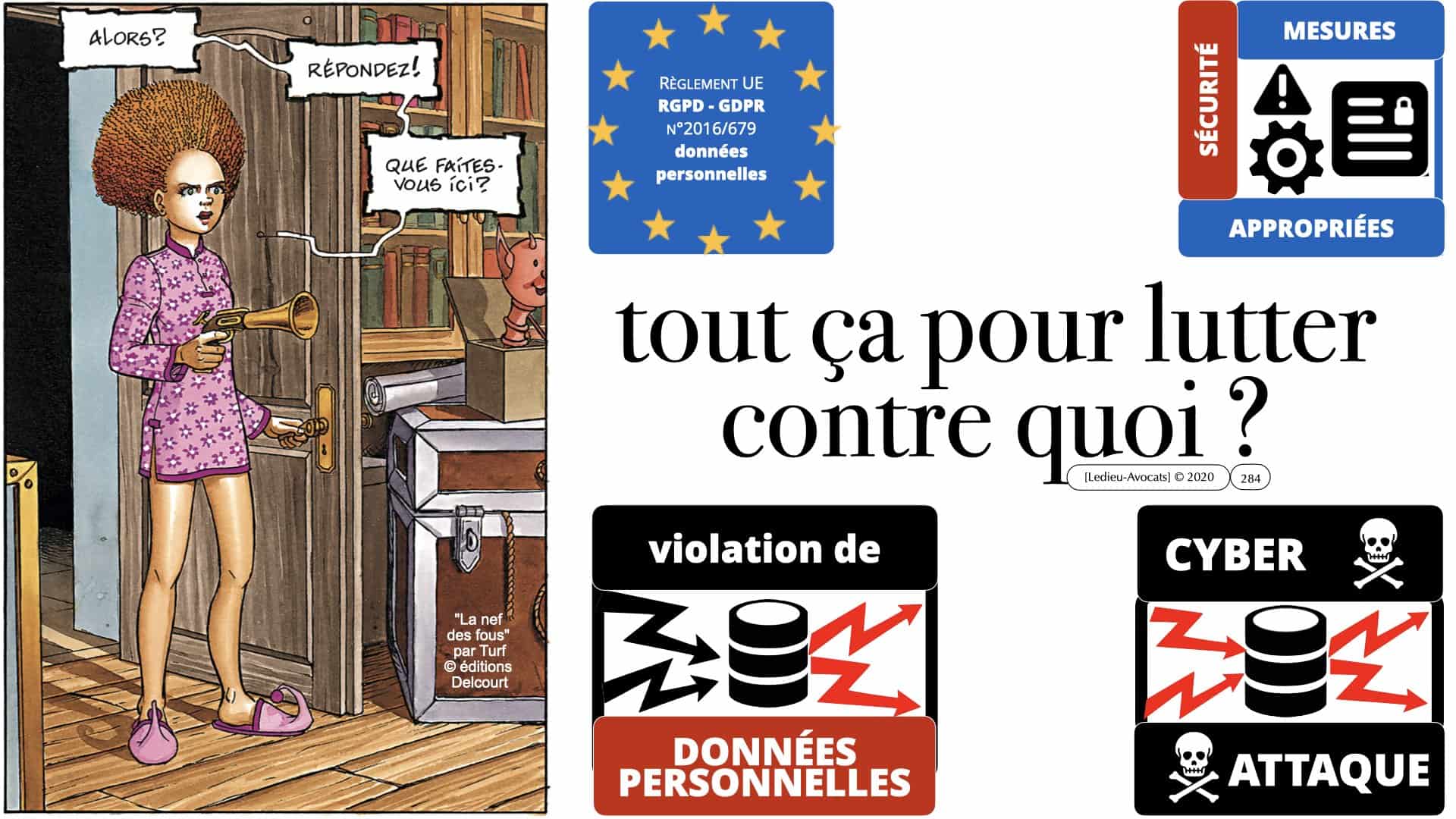 RGPD e-Privacy données personnelles jurisprudence formation Lamy Les Echos 10-02-2021 ©Ledieu-Avocats.284