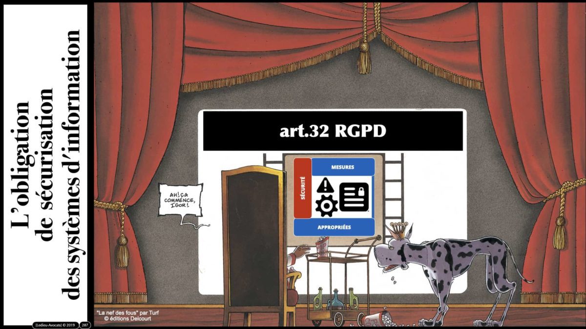 RGPD e-Privacy données personnelles jurisprudence formation Lamy Les Echos 10-02-2021 ©Ledieu-Avocats.287