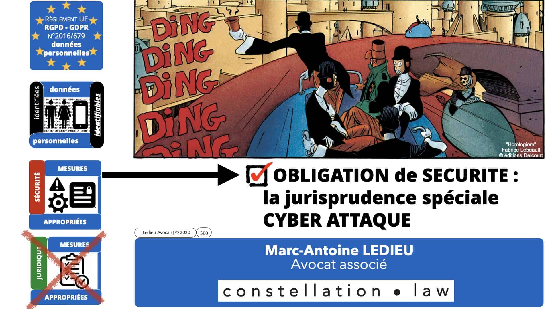 RGPD e-Privacy données personnelles jurisprudence formation Lamy Les Echos 10-02-2021 ©Ledieu-Avocats.300