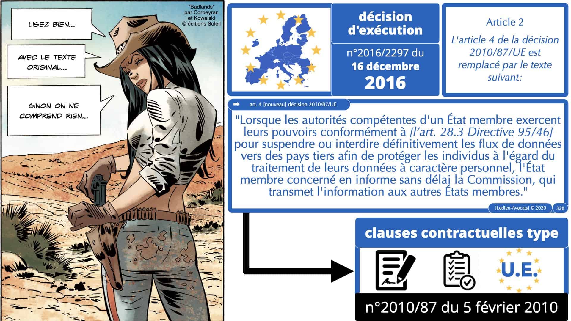 RGPD e-Privacy données personnelles jurisprudence formation Lamy Les Echos 10-02-2021 ©Ledieu-Avocats.328