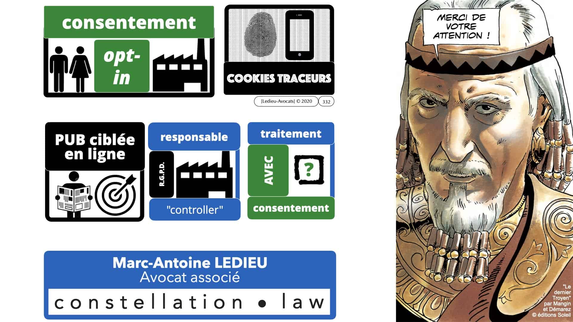 RGPD e-Privacy données personnelles jurisprudence formation Lamy Les Echos 10-02-2021 ©Ledieu-Avocats.332
