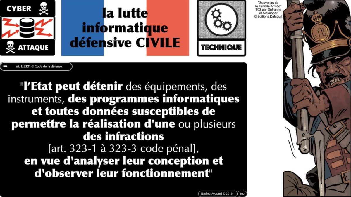 333 CYBER ATTAQUE responsabilité pénale civile contrat © Ledieu-Avocats 23-05-2021.102