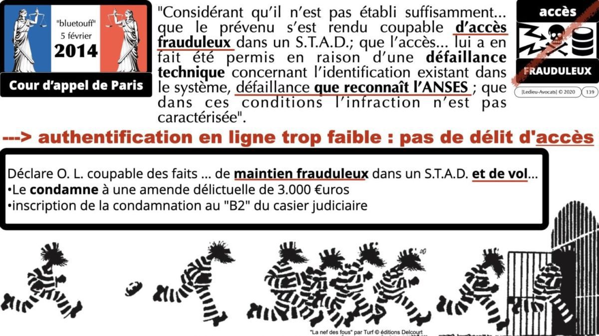 333 CYBER ATTAQUE responsabilité pénale civile contrat © Ledieu-Avocats 23-05-2021.139