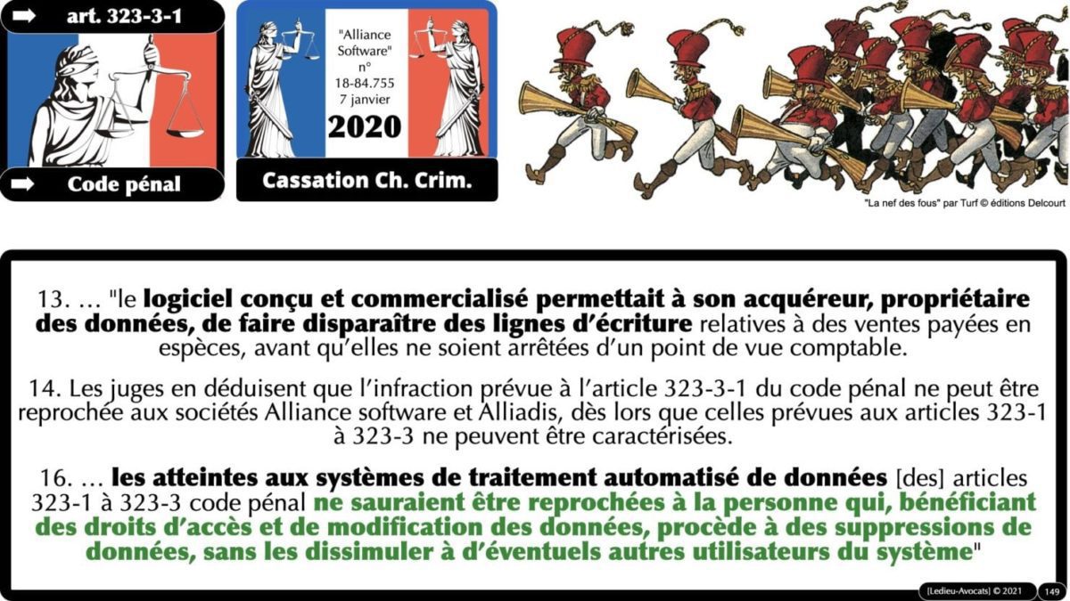 333 CYBER ATTAQUE responsabilité pénale civile contrat © Ledieu-Avocats 23-05-2021.149