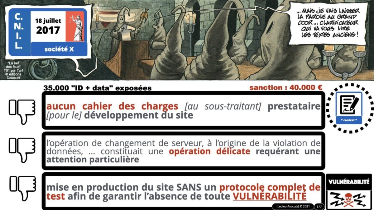 333 CYBER ATTAQUE responsabilité pénale civile contrat © Ledieu-Avocats 23-05-2021.177