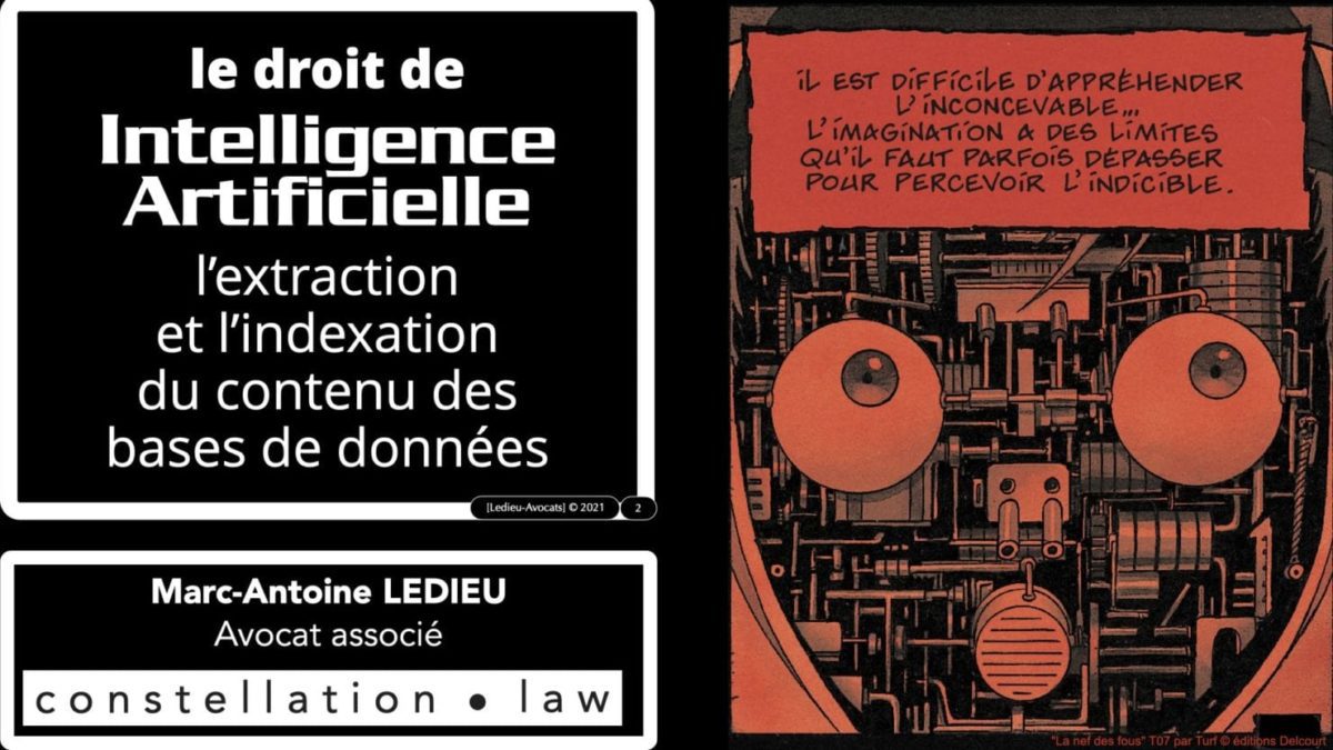 334 extraction indexation BASE DE DONNEES © Ledieu-avocats