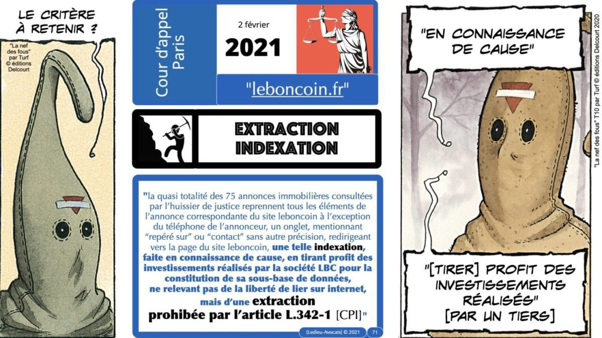 334 extraction indexation BASE DE DONNEES © Ledieu-avocat 24-05-2021.071