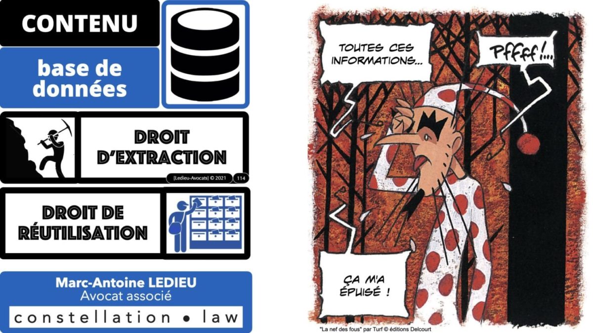 334 extraction indexation BASE DE DONNEES © Ledieu-avocat 24-05-2021.114