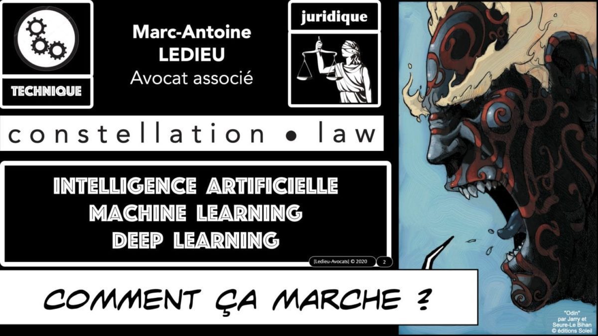 335 Intelligence Artificielle 2021 et AI Act [projet de Règlement UE] deep learning machine learning © Ledieu-Avocats 04-06-2021 *16:9*.002