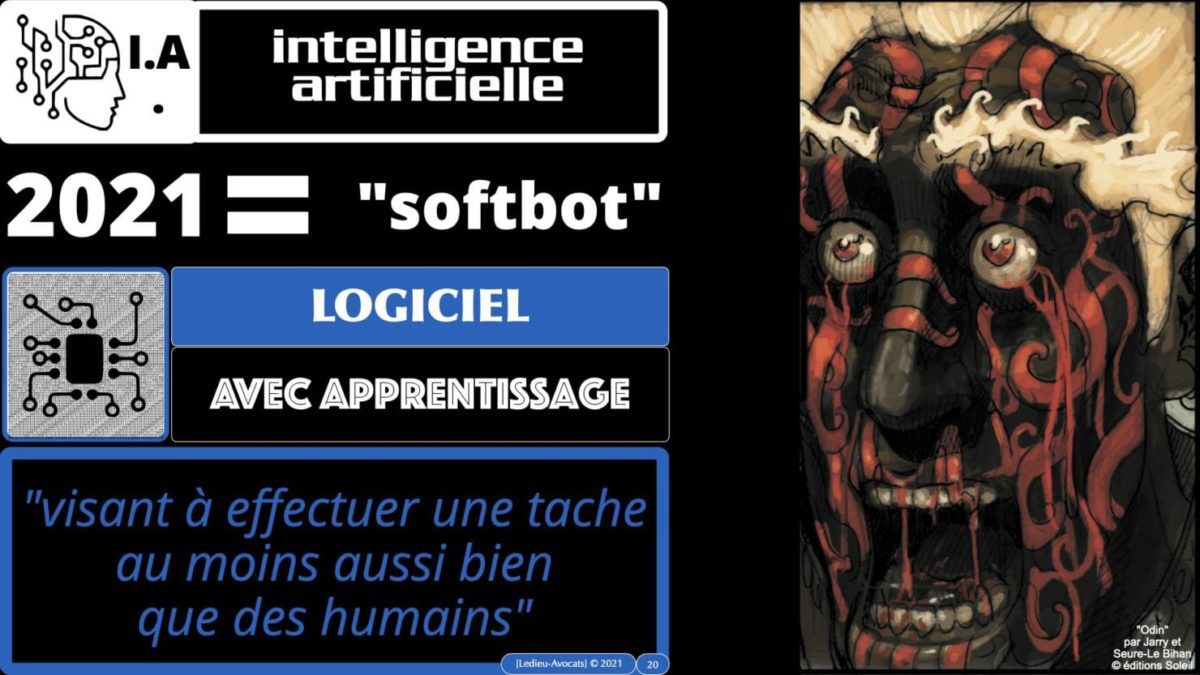 335 Intelligence Artificielle 2021 et AI Act [projet de Règlement UE] deep learning machine learning © Ledieu-Avocats 04-06-2021 *16:9*.020