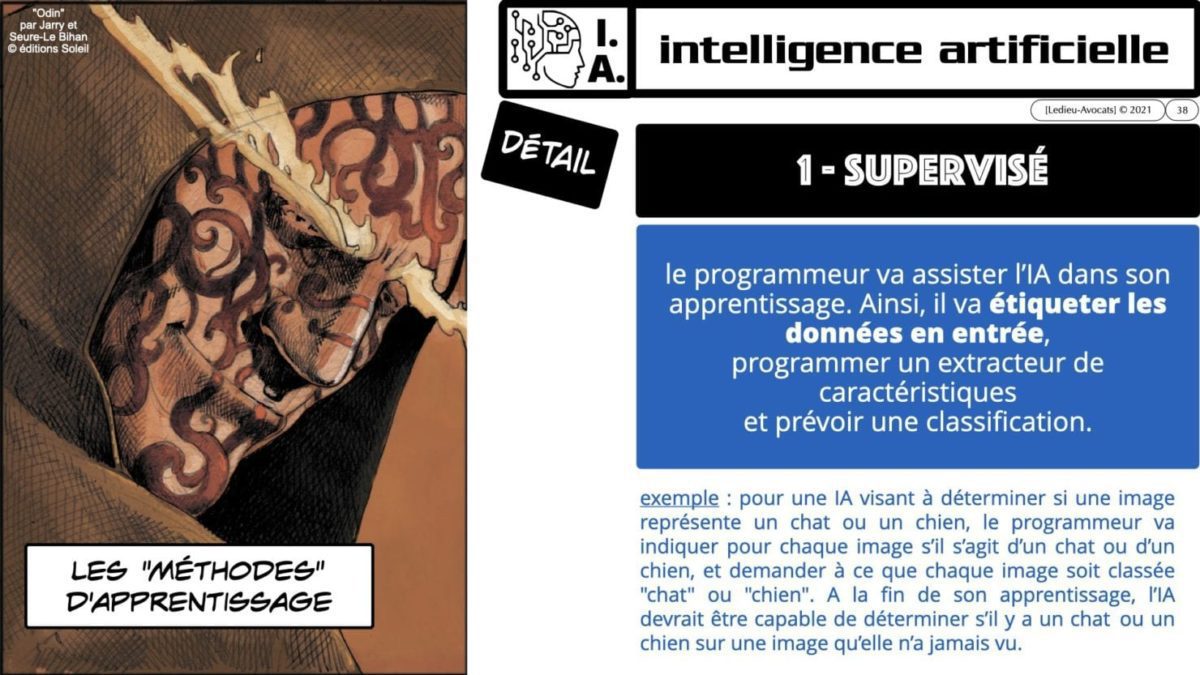 335 Intelligence Artificielle 2021 et AI Act [projet de Règlement UE] deep learning machine learning © Ledieu-Avocats 04-06-2021 *16:9*.038
