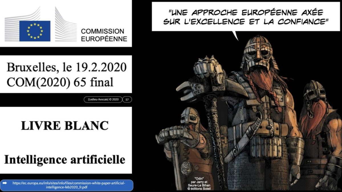 335 Intelligence Artificielle 2021 et AI Act [projet de Règlement UE] deep learning machine learning © Ledieu-Avocats 04-06-2021 *16:9*.057