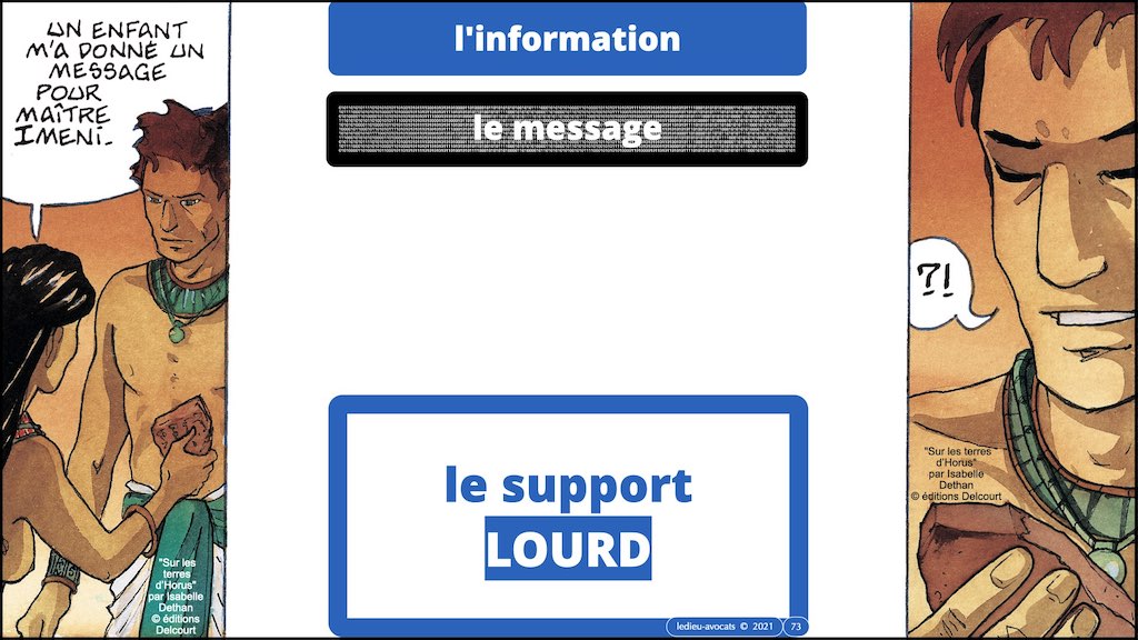 349-01 INFORMATION #MESSAGE #SUPPORT © Ledieu-Avocats technique droit numerique.073