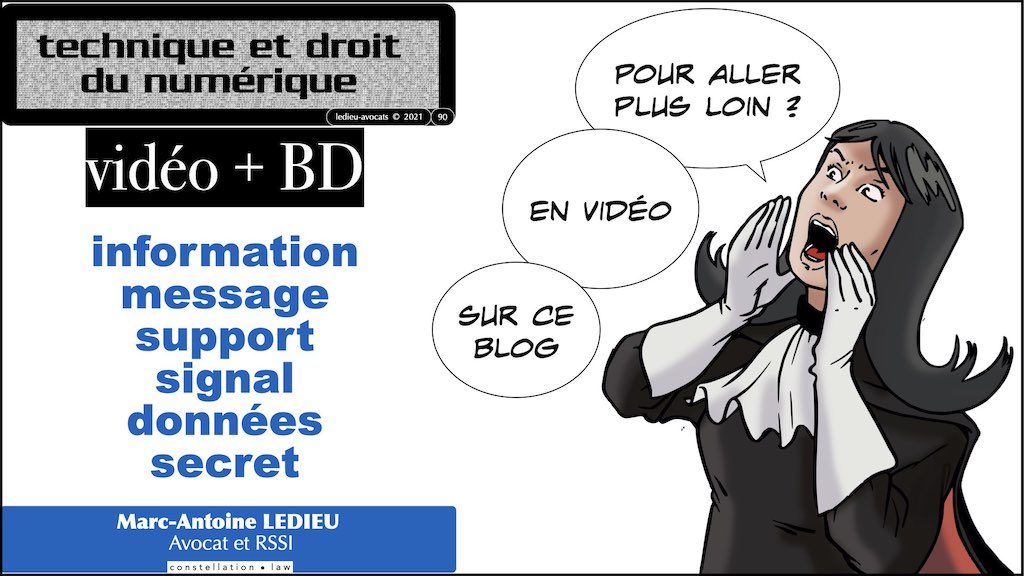 349-01 INFORMATION #MESSAGE #SUPPORT © Ledieu-Avocats technique droit numerique.090