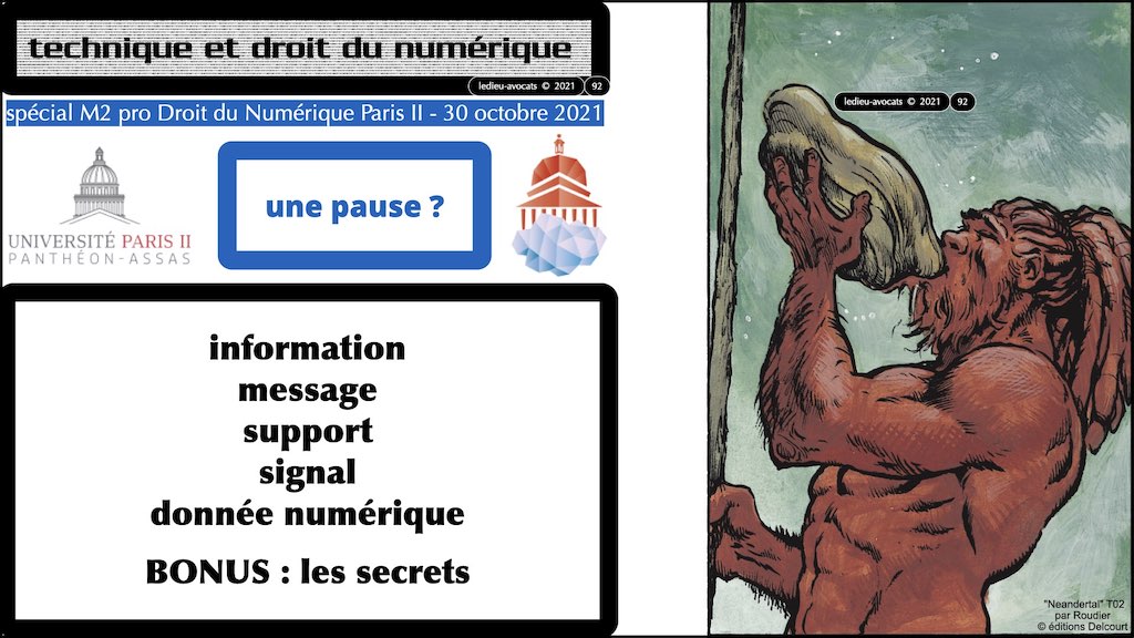 349-01 INFORMATION #MESSAGE #SUPPORT © Ledieu-Avocats technique droit numerique.092