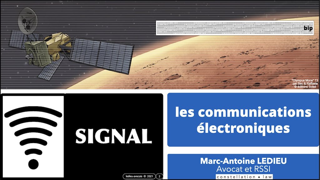 349-02 #SIGNAL #COMMUNICATIONS ELECTRONIQUES © Ledieu-Avocats technique droit numerique.002