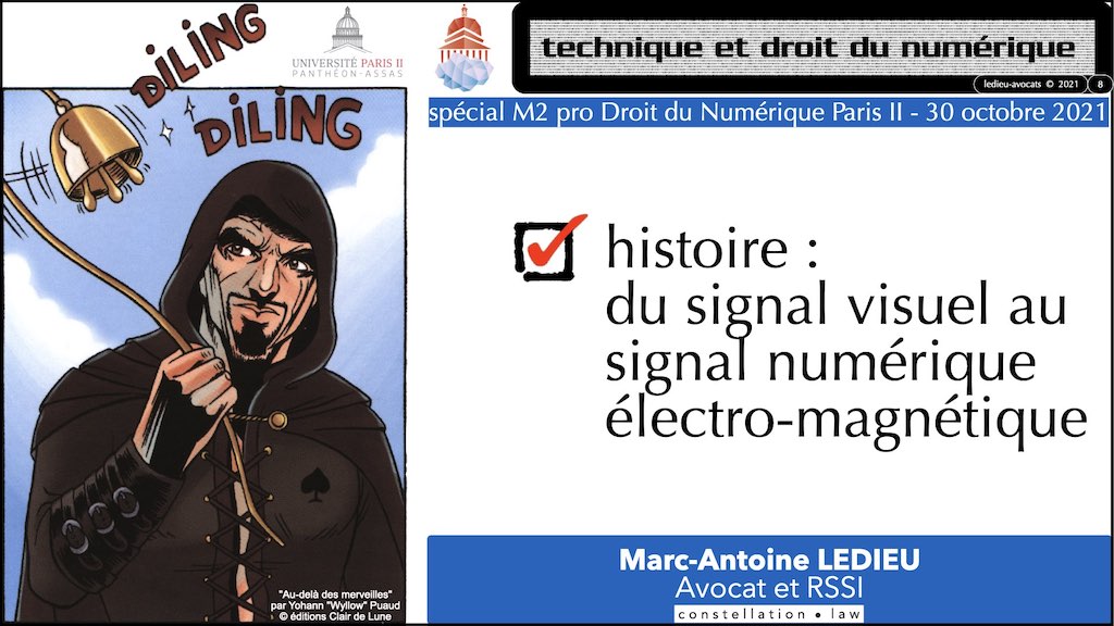 349-02 #SIGNAL #COMMUNICATIONS ELECTRONIQUES © Ledieu-Avocats technique droit numerique.008