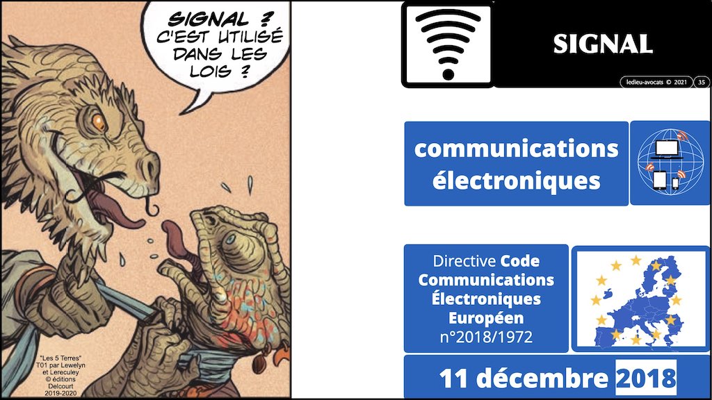 349-02 #SIGNAL #COMMUNICATIONS ELECTRONIQUES © Ledieu-Avocats technique droit numerique.035