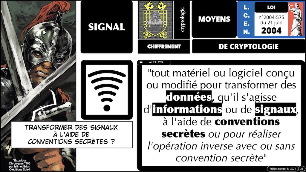 349-02 #SIGNAL #COMMUNICATIONS ELECTRONIQUES © Ledieu-Avocats technique droit numerique.036