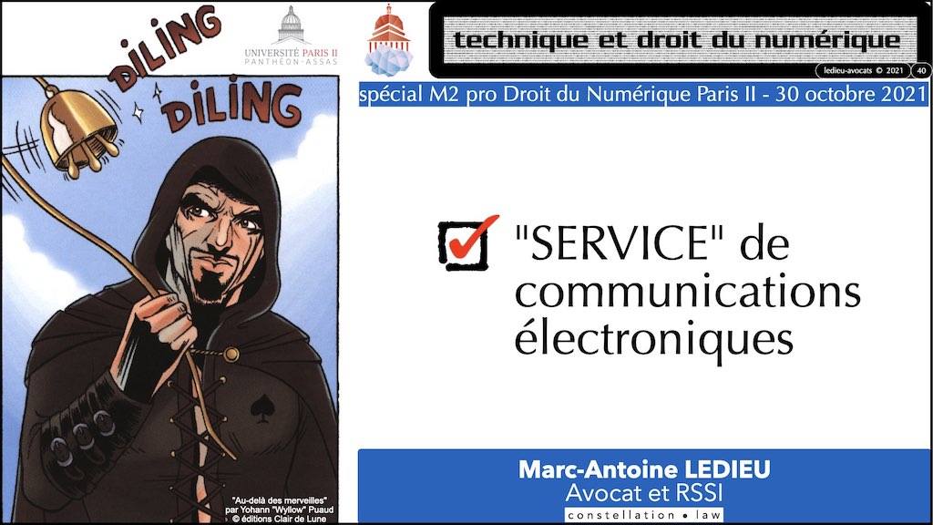 349-02 #SIGNAL #COMMUNICATIONS ELECTRONIQUES © Ledieu-Avocats technique droit numerique.040