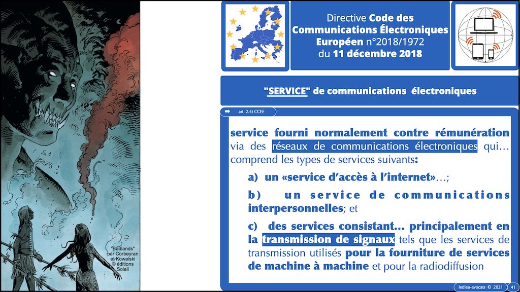 349-02 #SIGNAL #COMMUNICATIONS ELECTRONIQUES © Ledieu-Avocats technique droit numerique.041
