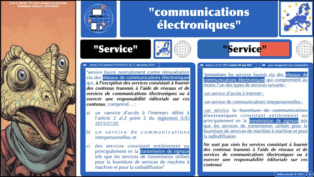 349-02 #SIGNAL #COMMUNICATIONS ELECTRONIQUES © Ledieu-Avocats technique droit numerique.042