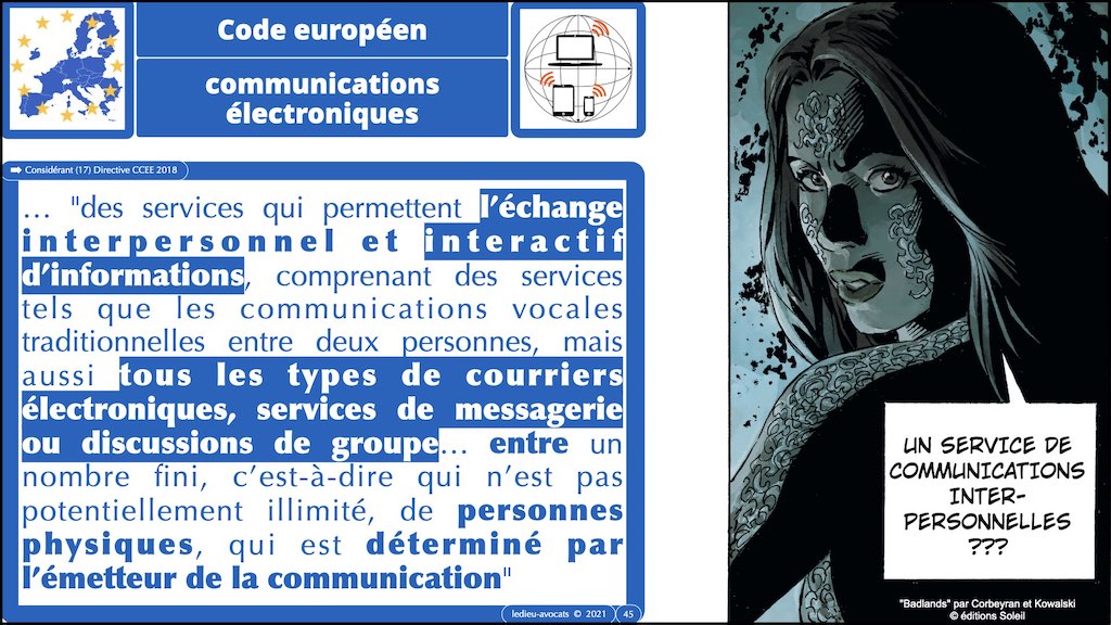 349-02 #SIGNAL #COMMUNICATIONS ELECTRONIQUES © Ledieu-Avocats technique droit numerique.045