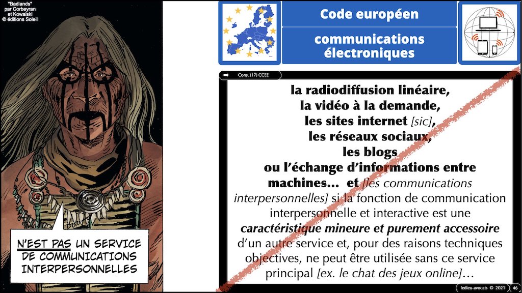 349-02 #SIGNAL #COMMUNICATIONS ELECTRONIQUES © Ledieu-Avocats technique droit numerique.046